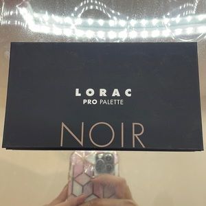 Gently used Lorac Noir eyeshadow palette